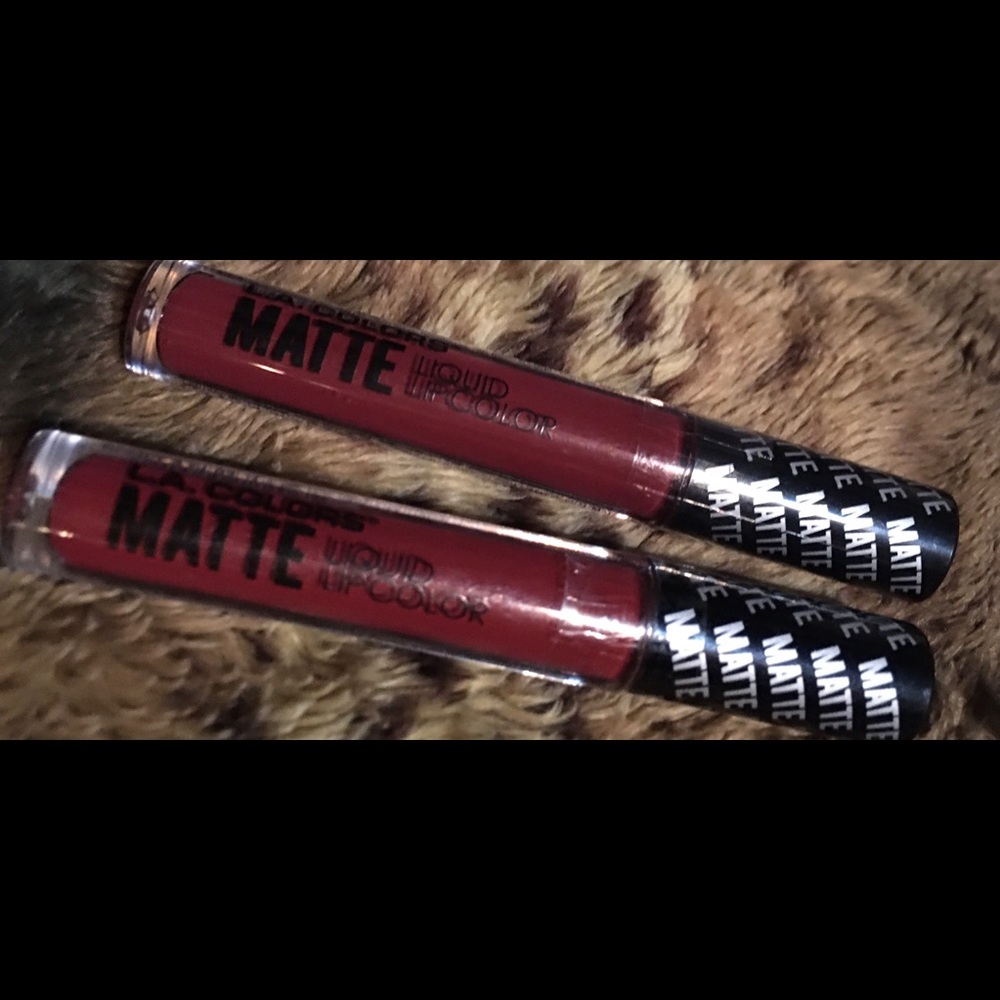 Matte Lot of 2 PERCEPTION Liquid Lip Colors NEW!